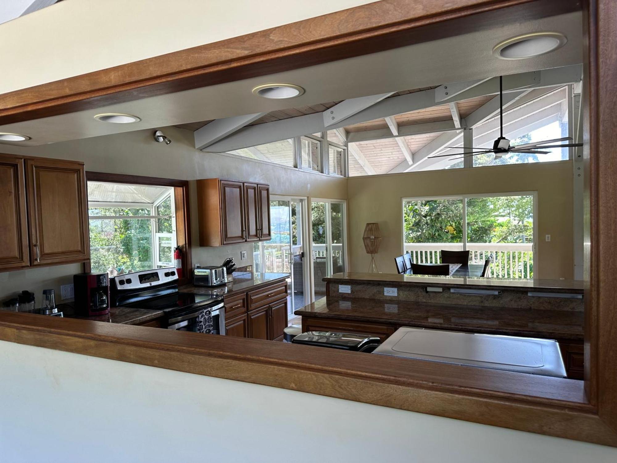Ocean Views, Indoor And Outdoor Brilliance! Villa ฮาเลวา ภายนอก รูปภาพ