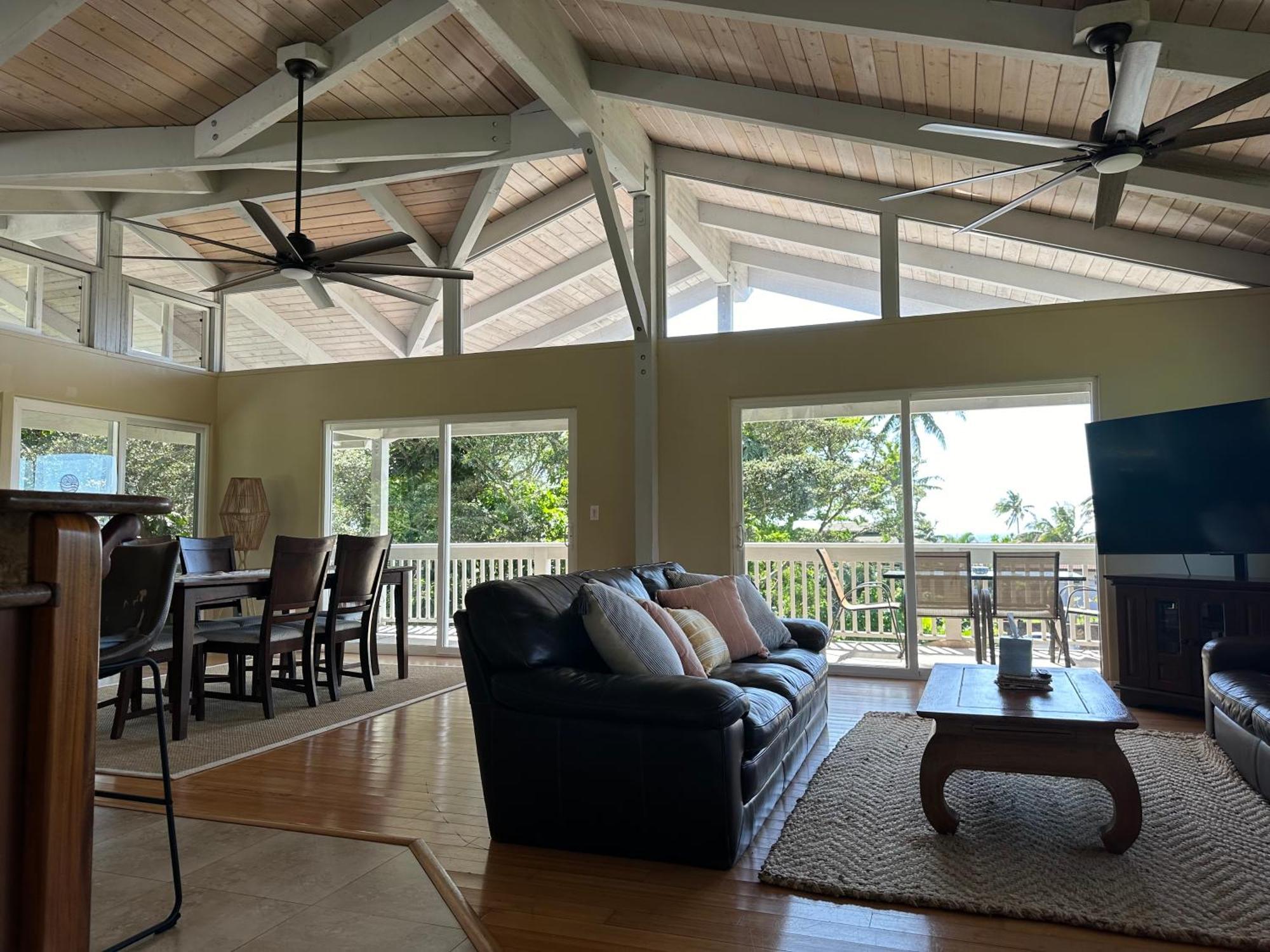 Ocean Views, Indoor And Outdoor Brilliance! Villa ฮาเลวา ภายนอก รูปภาพ