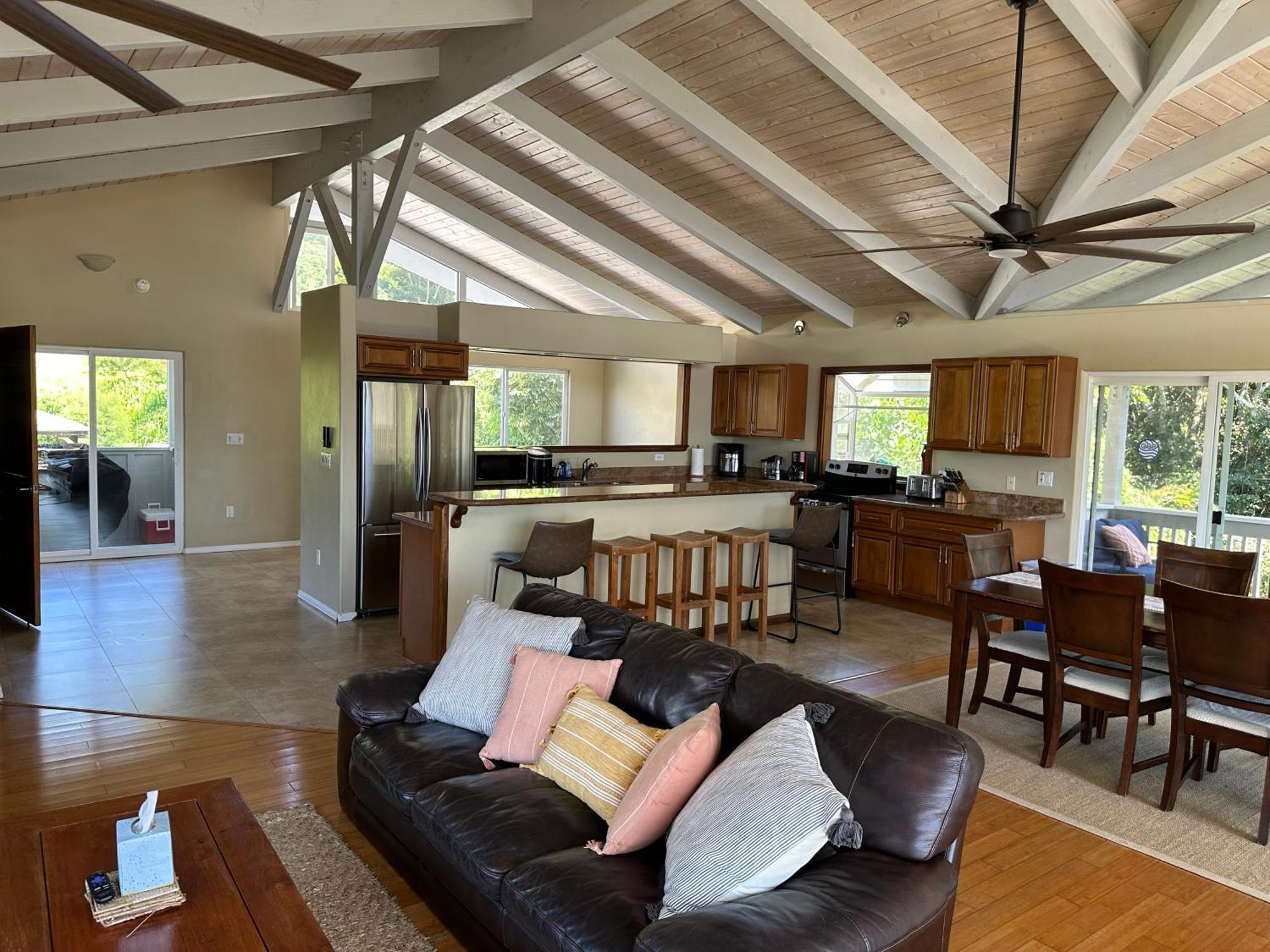Ocean Views, Indoor And Outdoor Brilliance! Villa ฮาเลวา ภายนอก รูปภาพ
